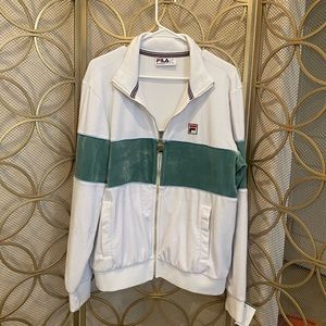 FILA zip up jacket